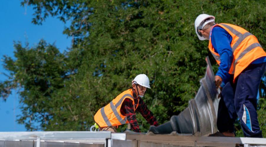 Professional new roof installation services in Harpersville, AL
